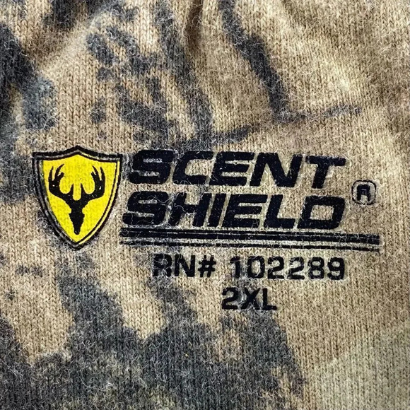 Scent Shield Long Sleeve Camo Hunting Tee 🦌 - Picture 3 of 3